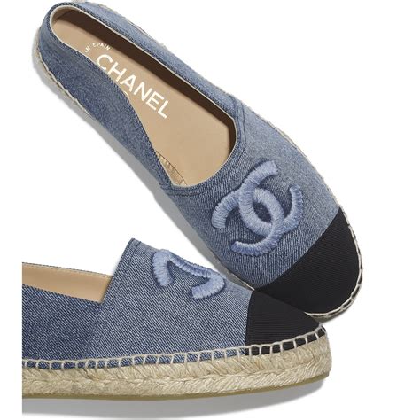 chanel espadrilles south africa|chanel espadrilles denim.